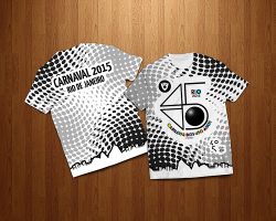 Camisa oficial do desfile 2015 do Cordão da Bola Preta já está disponível para compra!