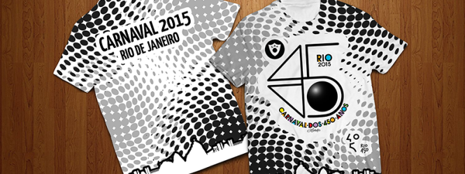 Camisa oficial do desfile 2015 do Cordão da Bola Preta já está disponível para compra!
