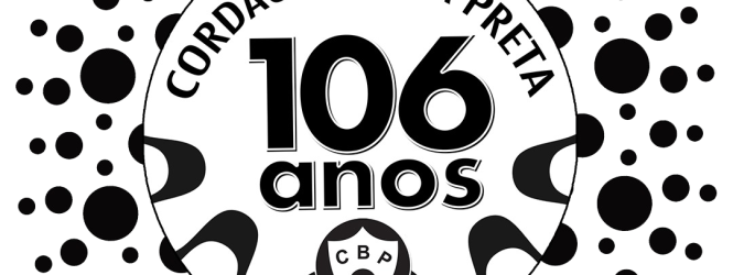 Cordão da Bola Preta celebra 106 anos com novo logo comemorativo